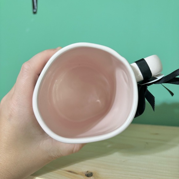 NWT Rae Dunn Light Pink Dance Til You’re Dead Mug - Picture 6 of 7